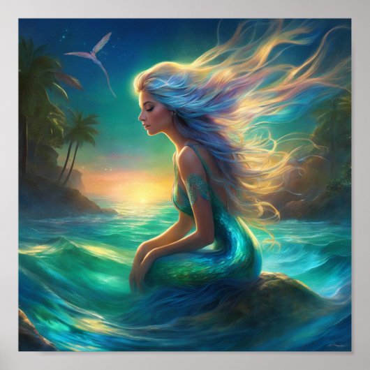 Behalt oder gestalte dein eigenes Poster (Vorne)