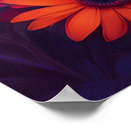 Behalt oder gestalte dein eigenes Poster (Ecke)