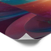 Behalt oder gestalte dein eigenes Poster (Ecke)