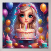 Behalt oder gestalte dein eigenes Poster (Vorne)