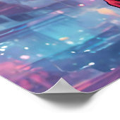 Behalt oder gestalte dein eigenes Poster (Ecke)