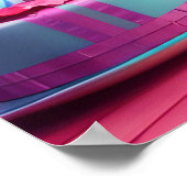 Behalt oder gestalte dein eigenes Poster (Ecke)