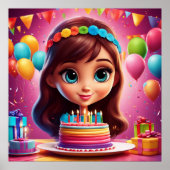 Behalt oder gestalte dein eigenes Poster (Vorne)