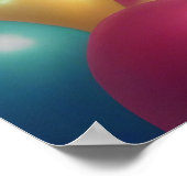 Behalt oder gestalte dein eigenes Poster (Ecke)