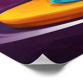 Behalt oder gestalte dein eigenes Poster (Ecke)