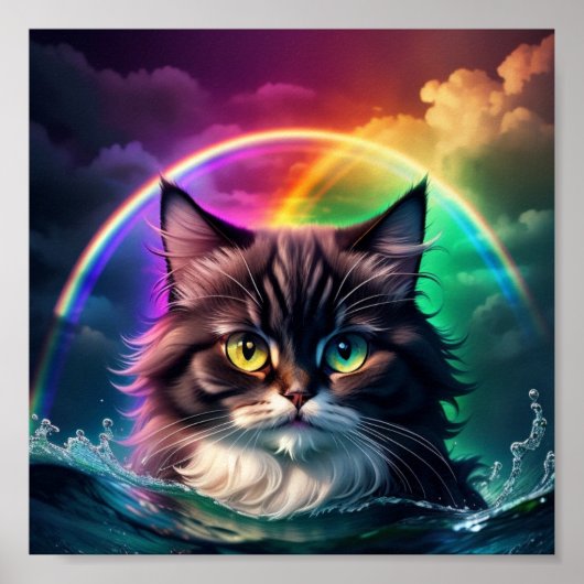 Behalt oder gestalte dein eigenes Poster (Vorne)