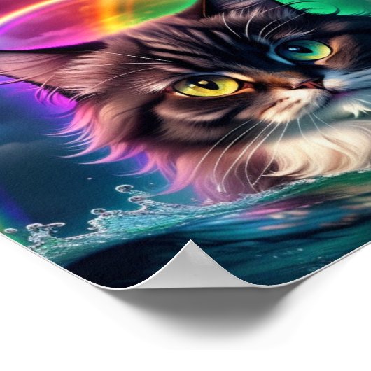 Behalt oder gestalte dein eigenes Poster (Ecke)