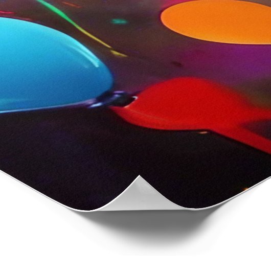 Behalt oder gestalte dein eigenes Poster (Ecke)