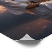 Behalt oder gestalte dein eigenes Poster (Ecke)