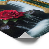 Behalt oder gestalte dein eigenes Poster (Ecke)