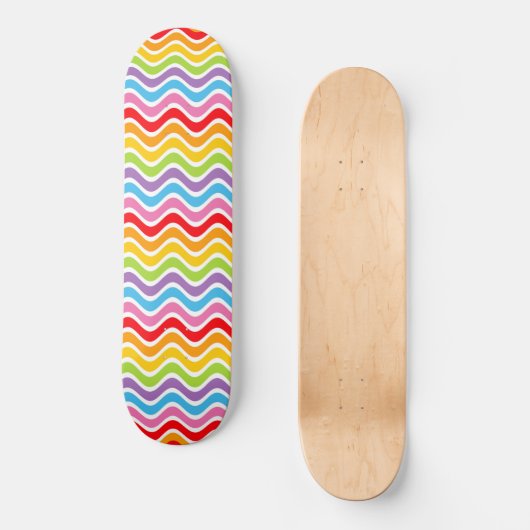 Behalt oder gestalte dein eigenes - Skateboard (Vorderseite)