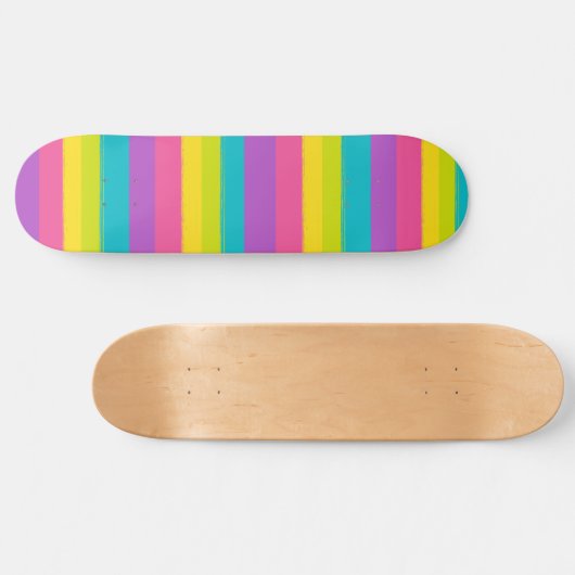 Behalt oder gestalte dein eigenes - Skateboard (Horizontal)