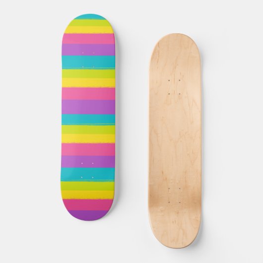 Behalt oder gestalte dein eigenes - Skateboard (Vorderseite)