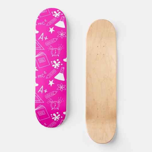 Behalt oder gestalte dein eigenes Skateboard (Vorderseite)