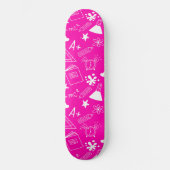 Behalt oder gestalte dein eigenes Skateboard (Vorderseite)