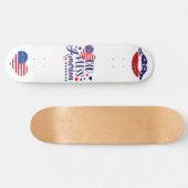 Behalt oder gestalte dein eigenes Skateboard (Horizontal)