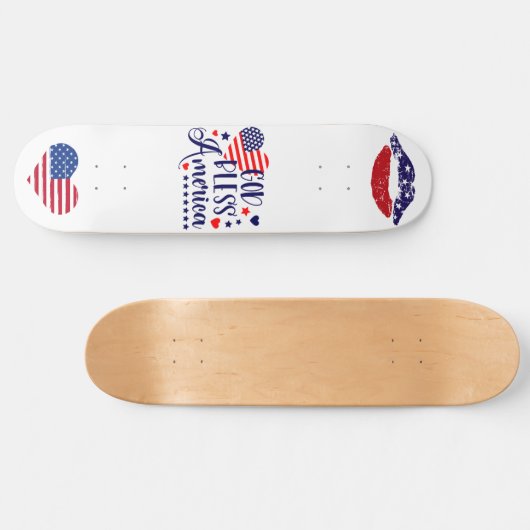 Behalt oder gestalte dein eigenes Skateboard (Horizontal)