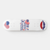 Behalt oder gestalte dein eigenes Skateboard (Horizontal)