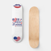 Behalt oder gestalte dein eigenes Skateboard (Vorderseite)