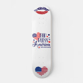 Behalt oder gestalte dein eigenes Skateboard (Vorderseite)