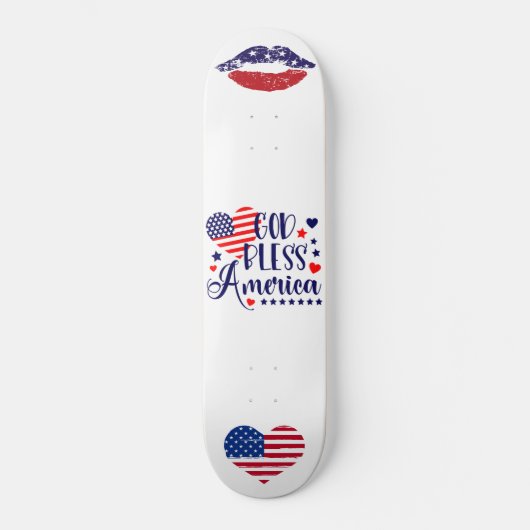 Behalt oder gestalte dein eigenes Skateboard (Vorderseite)