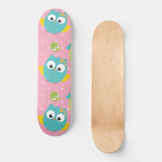 Behalt oder gestalte dein eigenes Skateboard (Vorderseite)