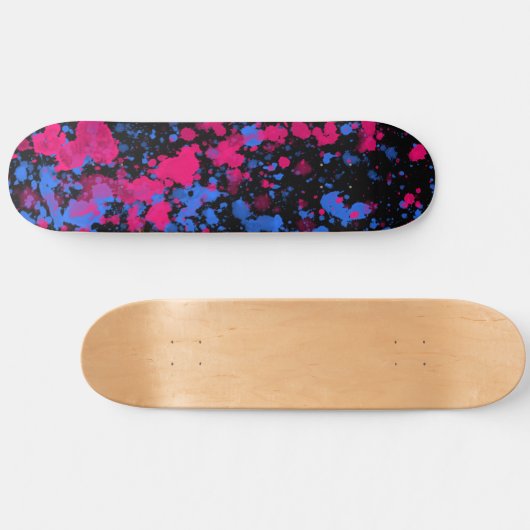 Behalt oder gestalte dein eigenes Skateboard (Horizontal)