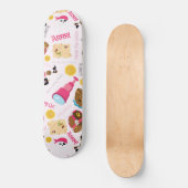 Behalt oder gestalte dein eigenes - Skateboard (Vorderseite)