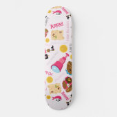 Behalt oder gestalte dein eigenes - Skateboard (Vorderseite)