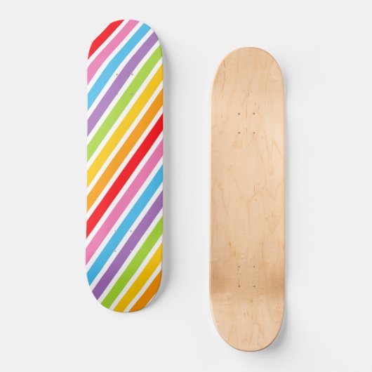Behalt oder gestalte dein eigenes - Skateboard (Vorderseite)