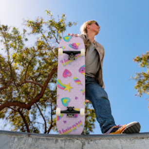 Behalt oder gestalte dein eigenes - Skateboard