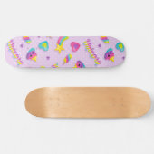 Behalt oder gestalte dein eigenes - Skateboard (Horizontal)