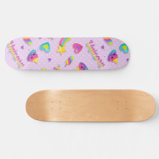 Behalt oder gestalte dein eigenes - Skateboard (Horizontal)