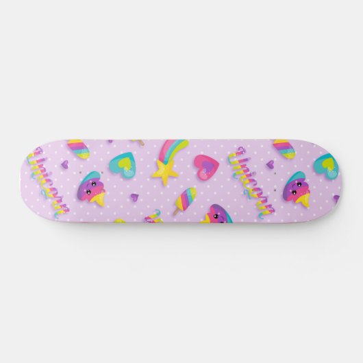 Behalt oder gestalte dein eigenes - Skateboard (Horizontal)
