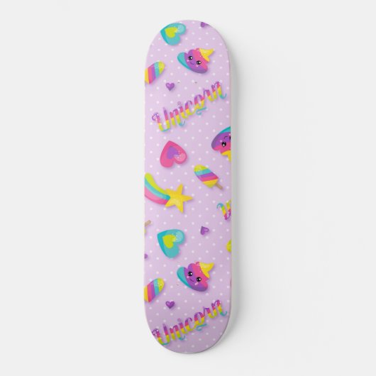 Behalt oder gestalte dein eigenes - Skateboard (Vorderseite)