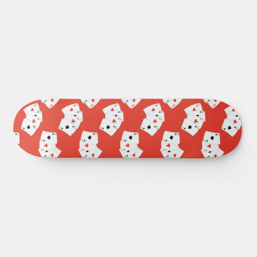 Behalt oder gestalte dein eigenes - Skateboard (Horizontal)