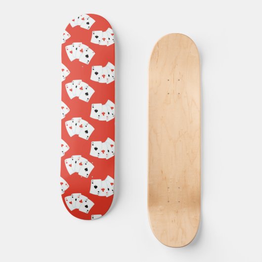 Behalt oder gestalte dein eigenes - Skateboard (Vorderseite)