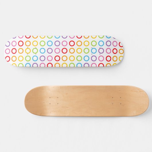 Behalt oder gestalte dein eigenes - Skateboard (Horizontal)
