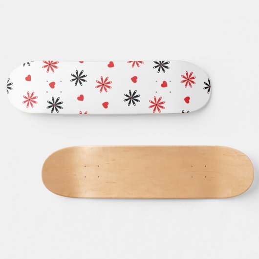 Behalt oder gestalte dein eigenes - Skateboard (Horizontal)