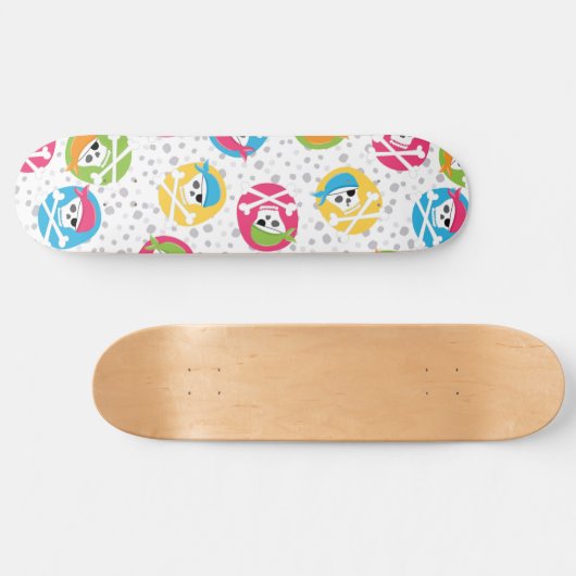Behalt oder gestalte dein eigenes - Skateboard (Horizontal)