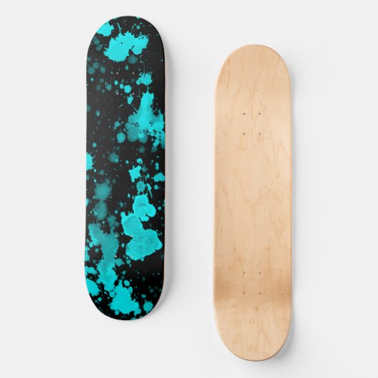 Behalt oder gestalte dein eigenes Skateboard (Vorderseite)