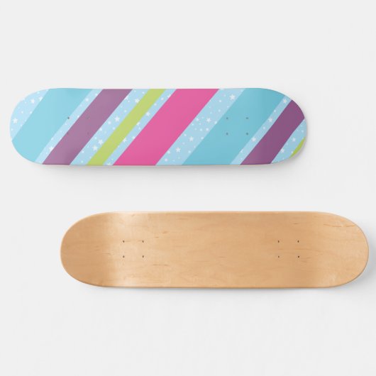 Behalt oder gestalte dein eigenes - Skateboard (Horizontal)