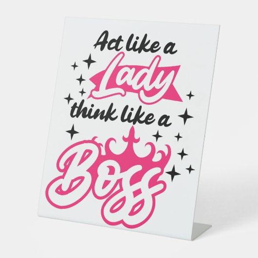 Behalt oder gestalte dein eigenes: sockelschild (Vorderseite)