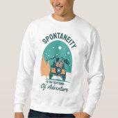 Behalt oder gestalte dein eigenes :-) Sweatshirt (Vorderseite)