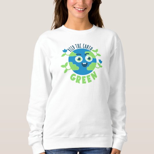 Behalt oder gestalte dein eigenes Sweatshirt (Vorderseite)