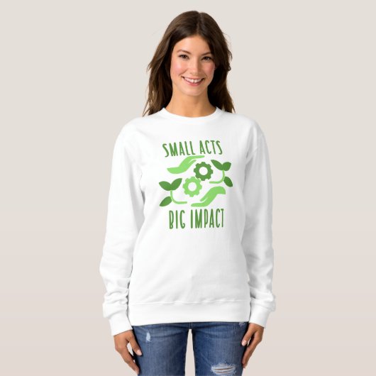 Behalt oder gestalte dein eigenes Sweatshirt (Vorne ganz)
