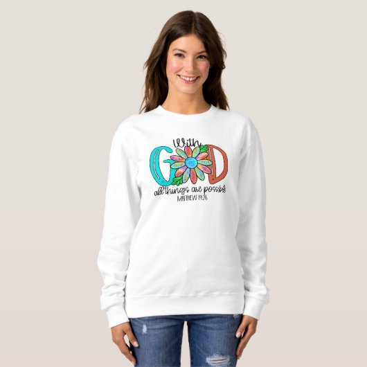 Behalt oder gestalte dein eigenes Sweatshirt (Vorne ganz)