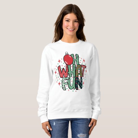 Behalt oder gestalte dein eigenes Sweatshirt (Vorne ganz)