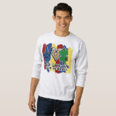 Behalt oder gestalte dein eigenes Sweatshirt (Vorne ganz)