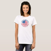 Behalt oder gestalte dein eigenes T-Shirt - Frauen (Vorne ganz)